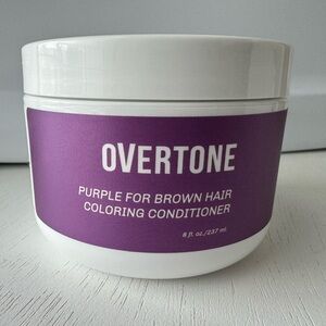 Overtone color depositing condition